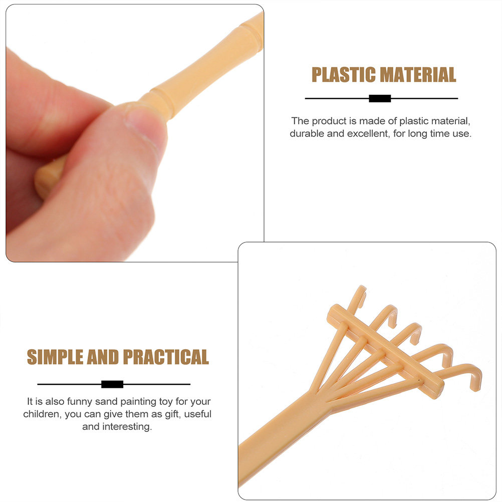 1Set Small Zen Garden Rake Set - Gardening Tools Drawing บทวิจารณ์และราคา