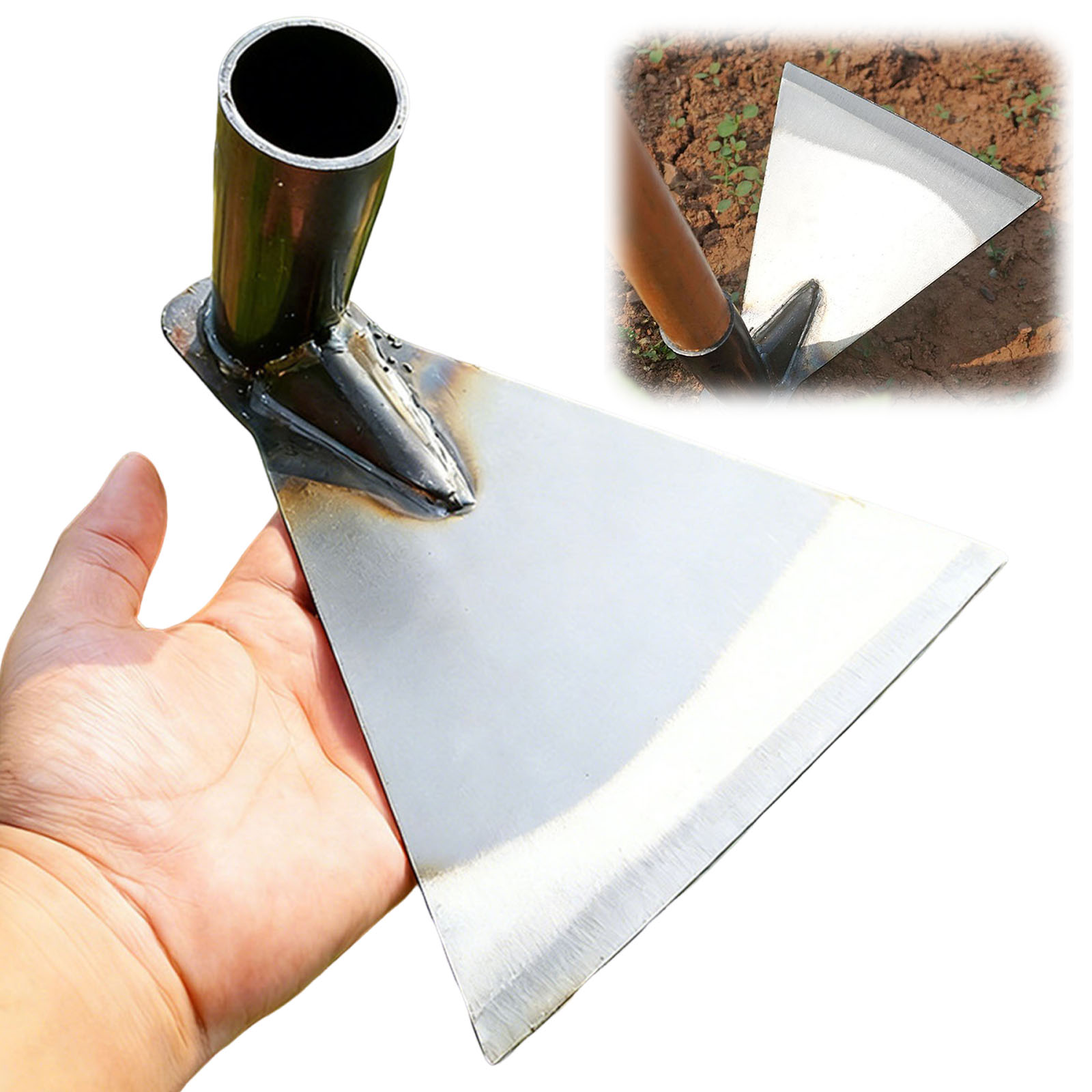 Draw Hoe Garden Tool Heavy Dut - Gardening Tools Drawing บทวิจารณ์และราคา