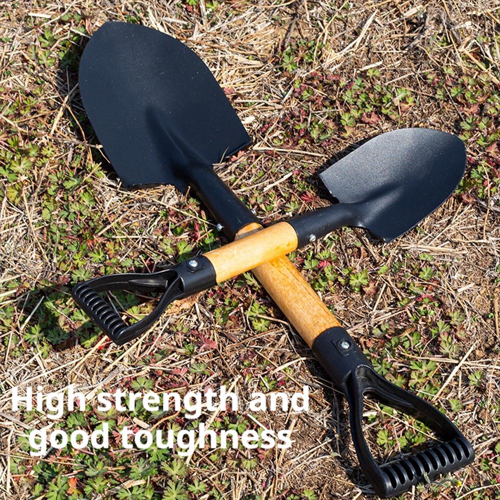 36cm Garden Shovel WIth Wooden - Gardening Tools Kit For Kids บทวิจารณ์และราคา