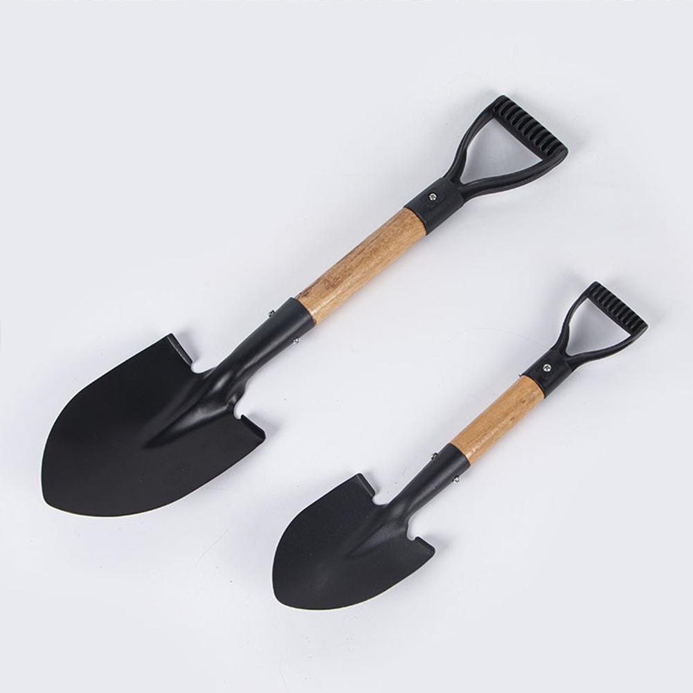 36cm Garden Shovel WIth Wooden - Gardening Tools Kit For Kids บทวิจารณ์และราคา