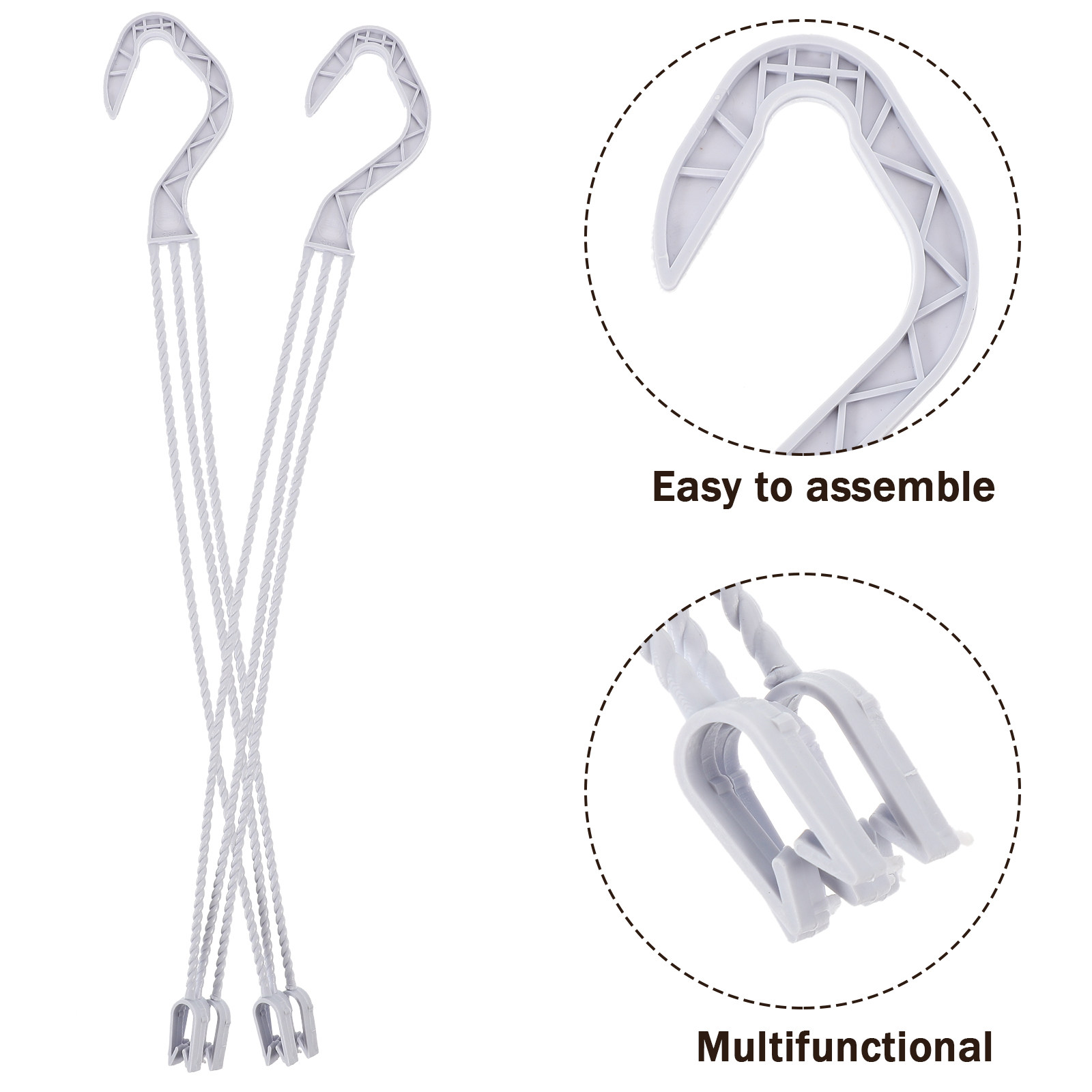 Doitool Plant Hanger Hooks for - Hanging Planter Basket บทวิจารณ์และราคา