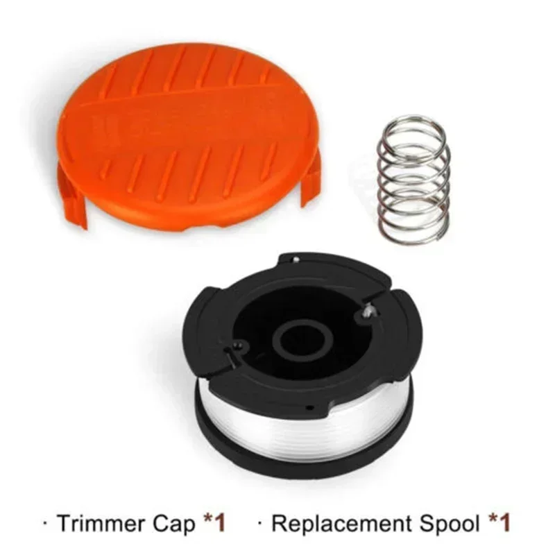 Trimmer Line + Spool Cap + Spr - Gardening Tools Kit For Home Garden บทวิจารณ์และราคา
