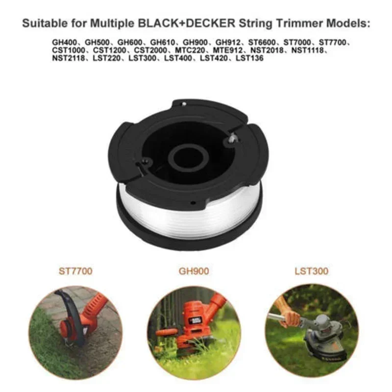 Trimmer Line + Spool Cap + Spr - Gardening Tools Kit For Home Garden บทวิจารณ์และราคา