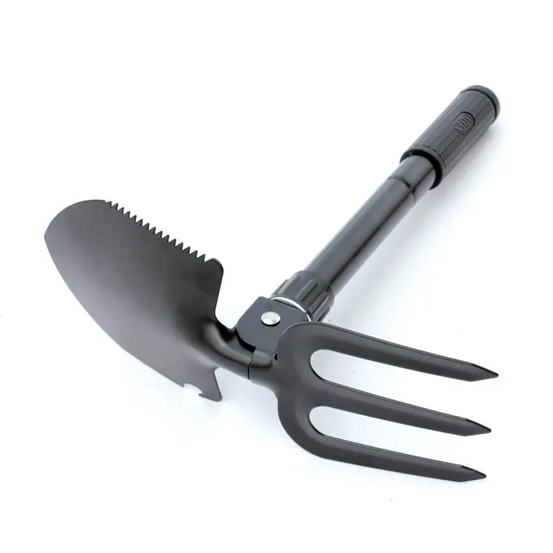 NEW Portable Multifunction Fol - Gardening Tools Shovel บทวิจารณ์และราคา