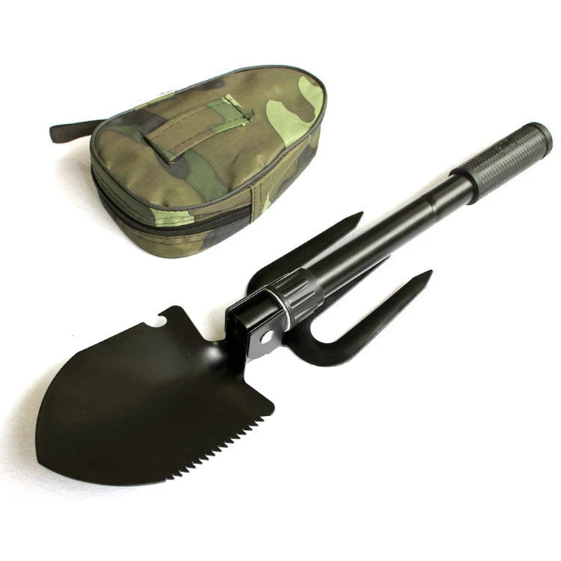 NEW Portable Multifunction Fol - Gardening Tools Shovel บทวิจารณ์และราคา