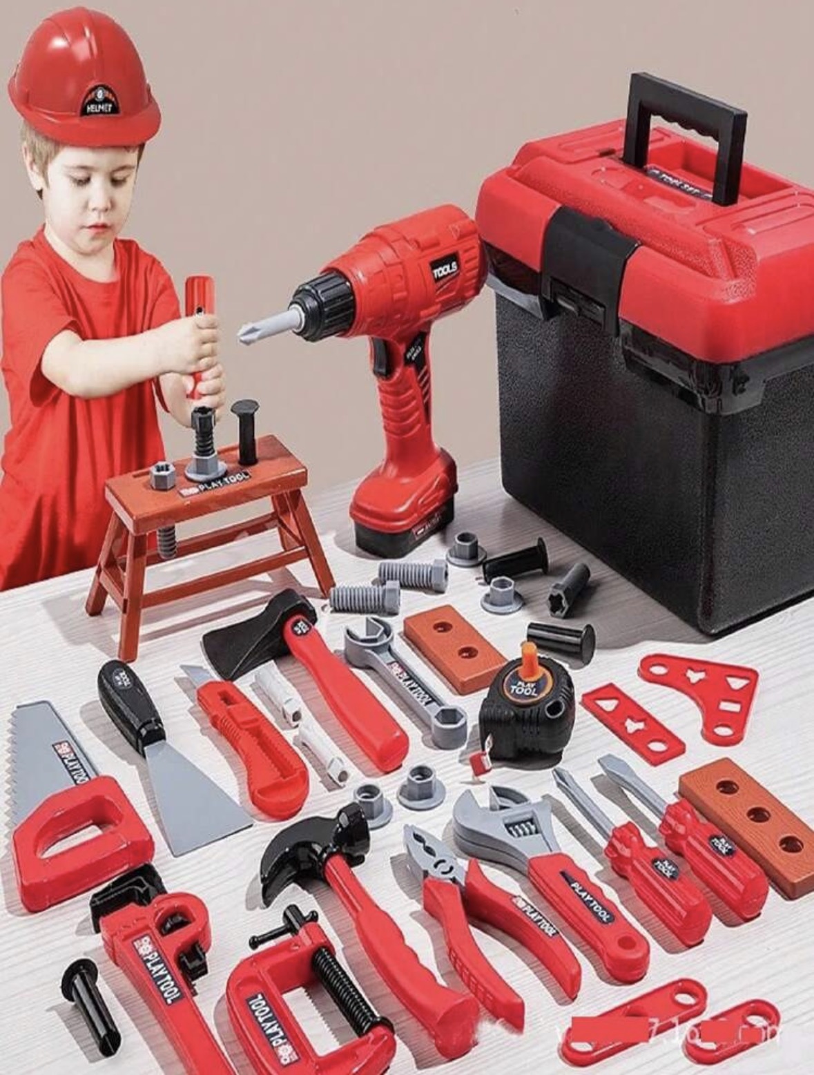 Kids Tools Set Toys 68/55/41/3 - Gardening Tools Kit For Kids บทวิจารณ์และราคา