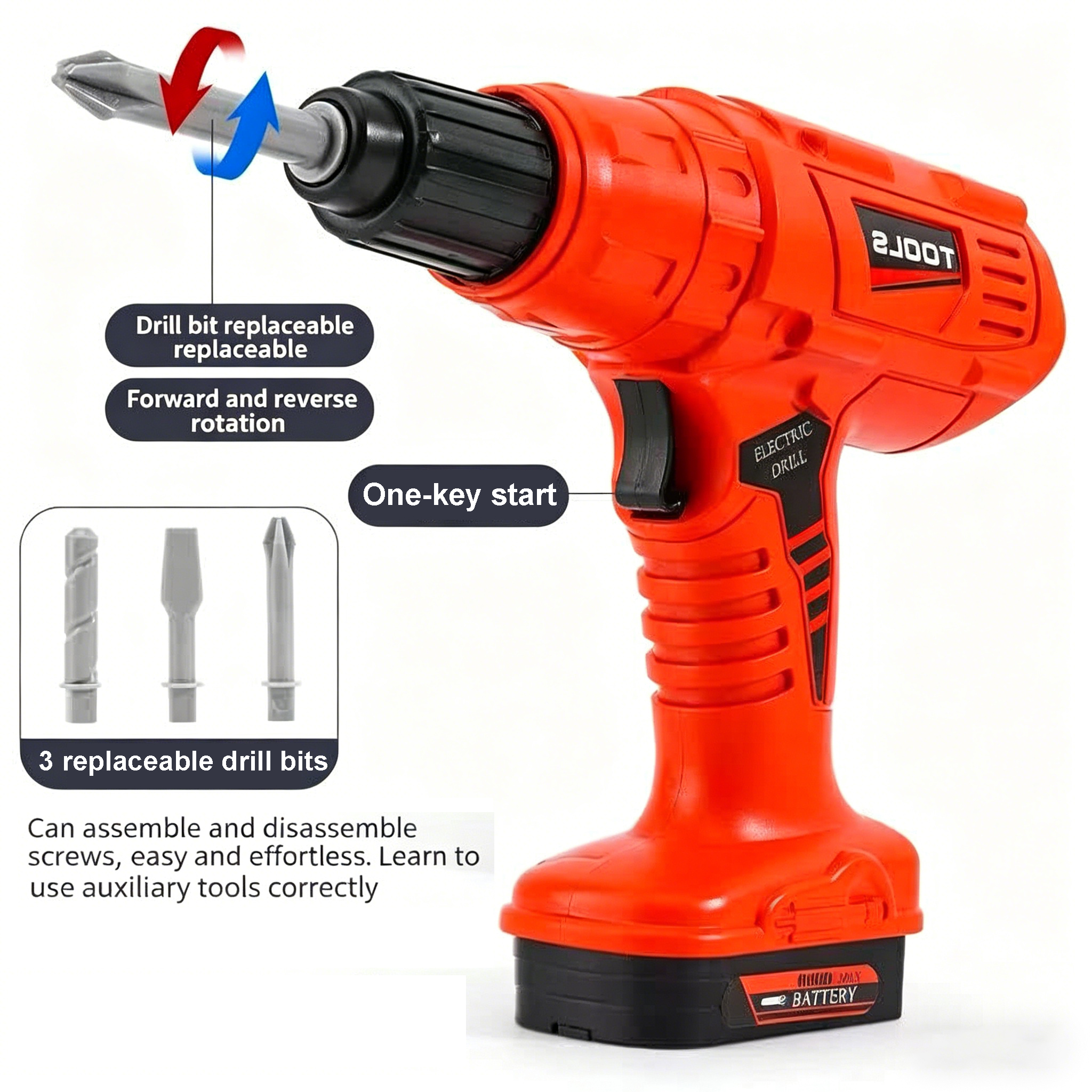 Kids Tools Set Toys 68/55/41/3 - Gardening Tools Kit For Kids บทวิจารณ์และราคา