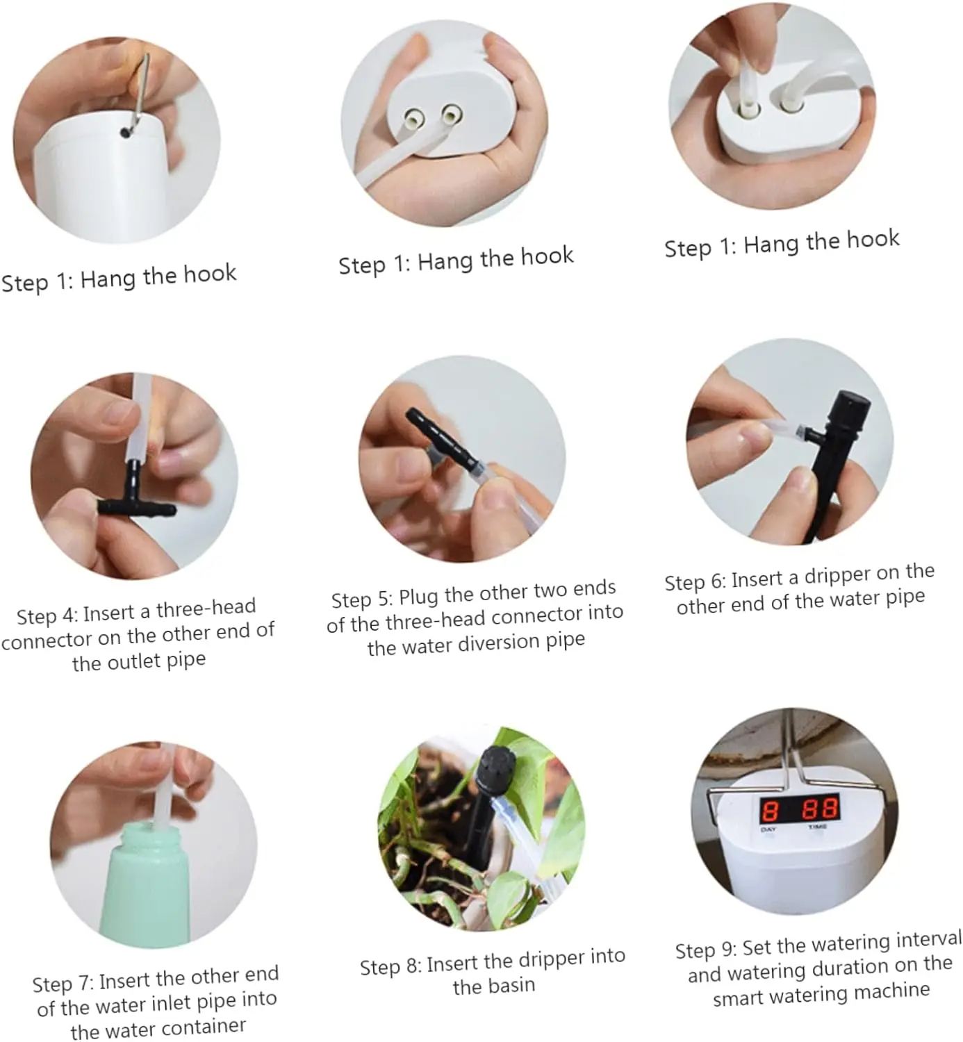 Automatic Plant Flower Waterin - Gardening Tools Kit For Home Garden บทวิจารณ์และราคา