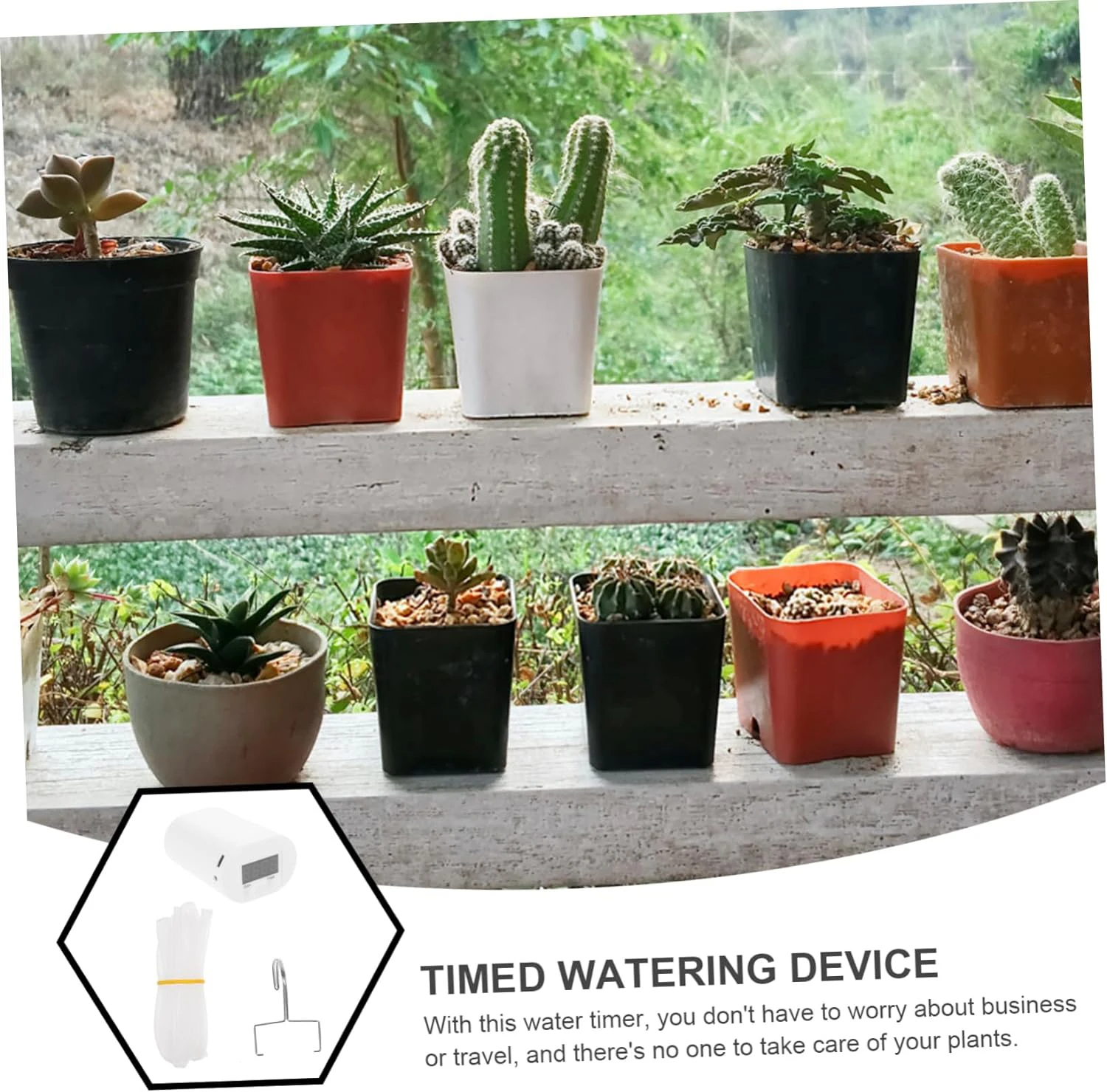 Automatic Plant Flower Waterin - Gardening Tools Kit For Home Garden บทวิจารณ์และราคา