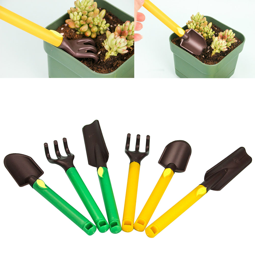 3pcs Kids Gardening Tools Kit  - Gardening Tools Kit For Kids บทวิจารณ์และราคา