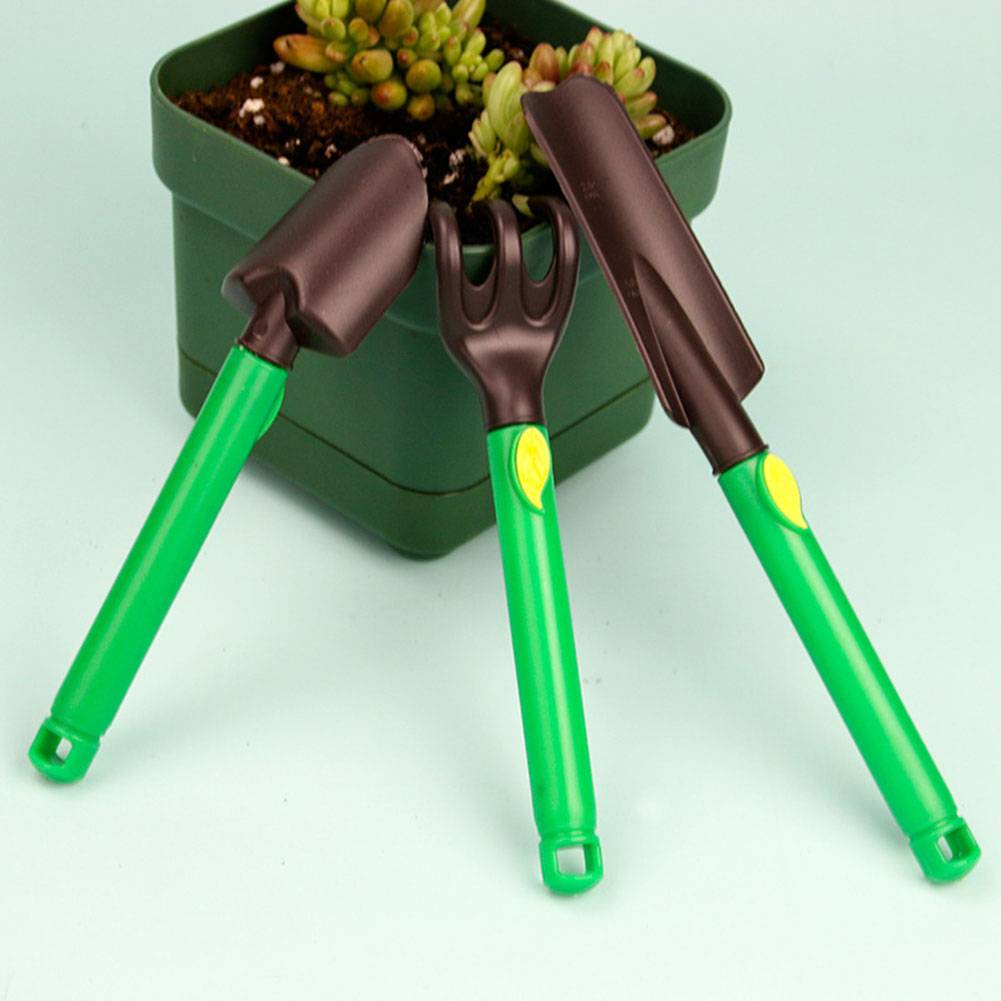 3pcs Kids Gardening Tools Kit  - Gardening Tools Kit For Kids บทวิจารณ์และราคา