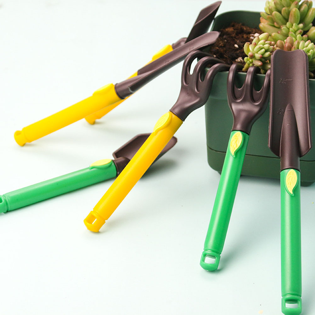3pcs Kids Gardening Tools Kit  - Gardening Tools Kit For Kids บทวิจารณ์และราคา