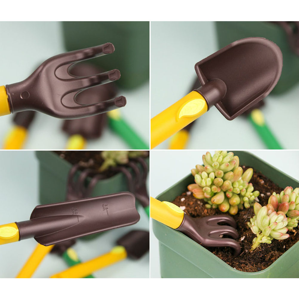 3pcs Kids Gardening Tools Kit  - Gardening Tools Kit For Kids บทวิจารณ์และราคา