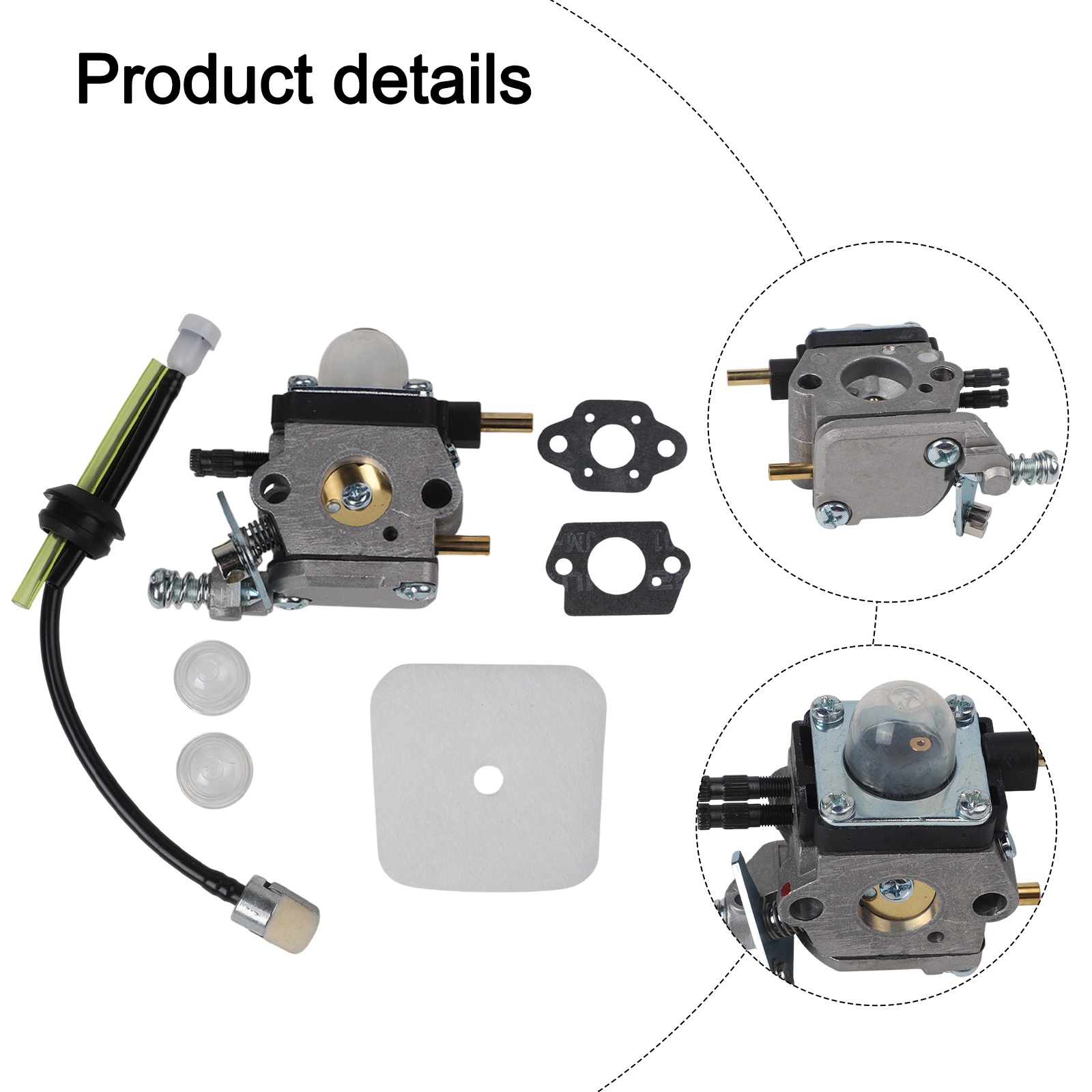 Adjustable Carburetor Screws G - Gardening Tools Screwfix บทวิจารณ์และราคา