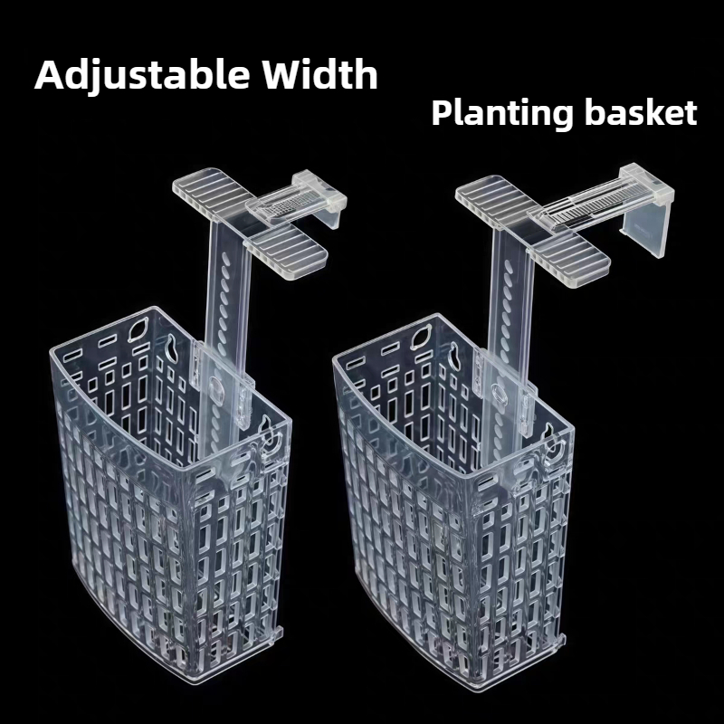 Aquarium Plant Holder Adjustab - Hanging Planter Basket บทวิจารณ์และราคา