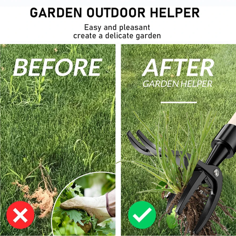 Stand Up Weed Puller Claw Tool - Gardening Tools Shovel บทวิจารณ์และราคา