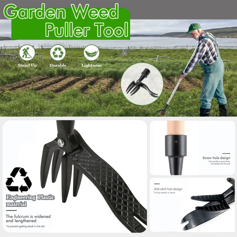 Stand Up Weed Puller Claw Tool - Gardening Tools Shovel บทวิจารณ์และราคา