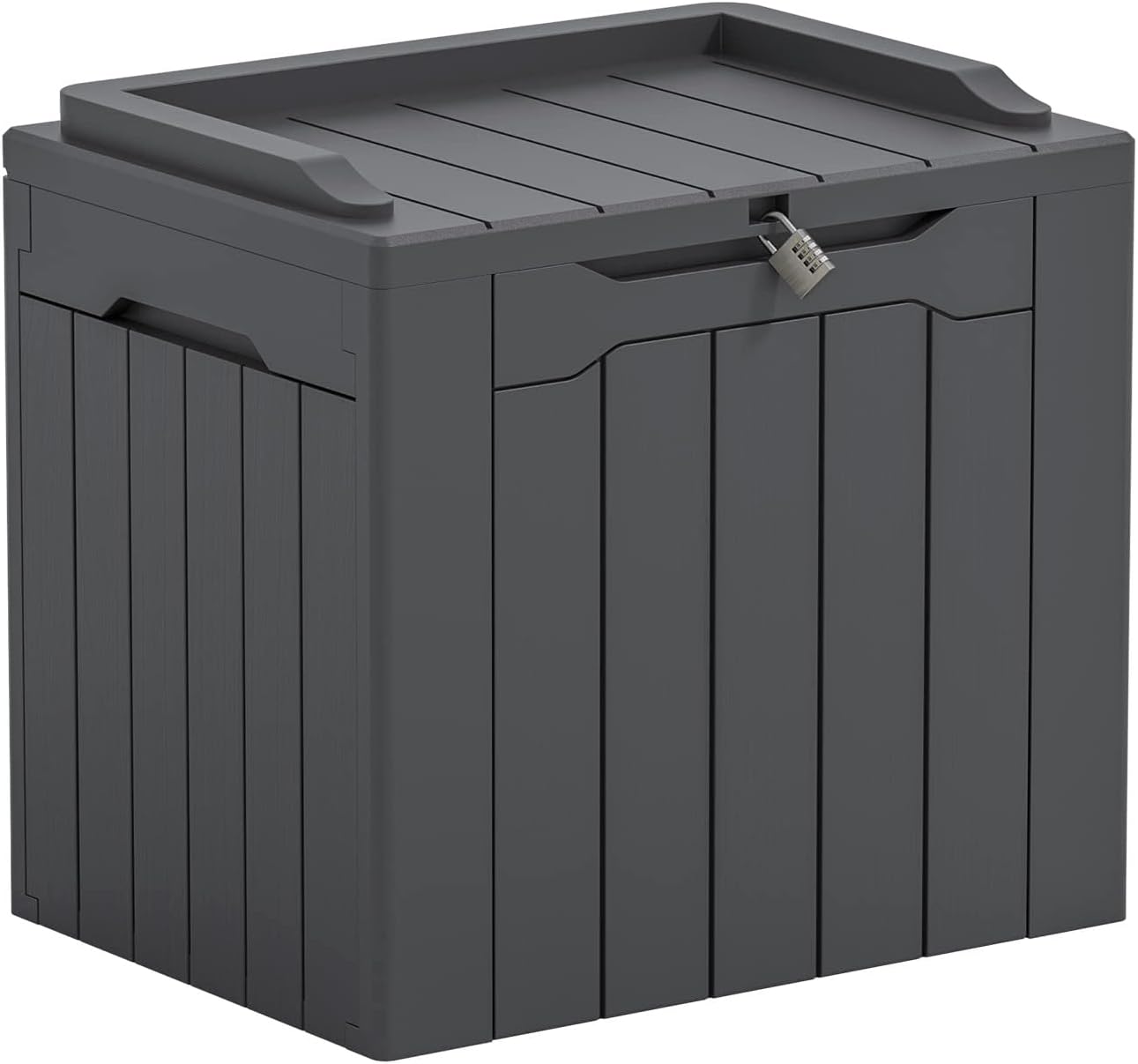 31 Gallon Outdoor Storage Box  - Gardening Tools Box บทวิจารณ์และราคา