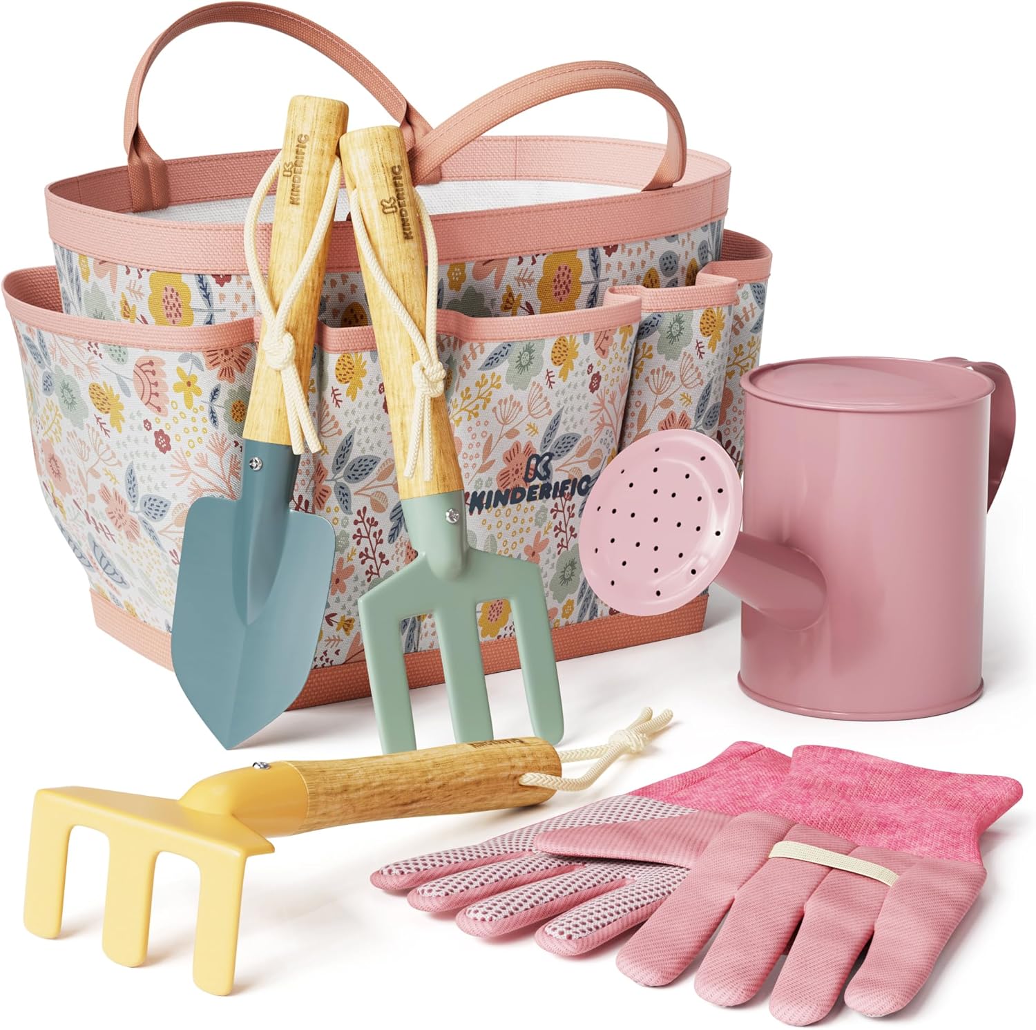 Kids Gardening Tool Kit with S - Gardening Tools Kit For Kids บทวิจารณ์และราคา