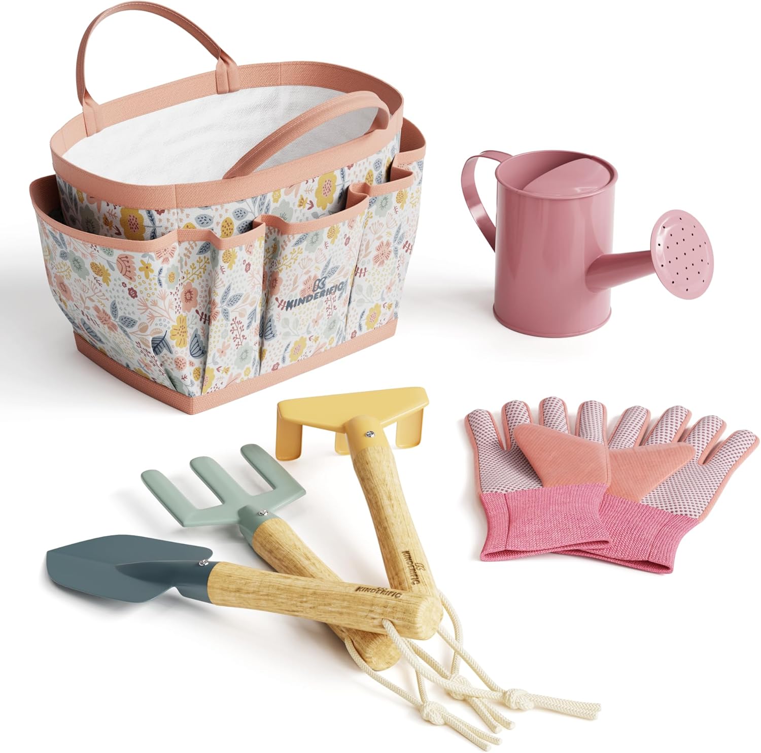 Kids Gardening Tool Kit with S - Gardening Tools Kit For Kids บทวิจารณ์และราคา