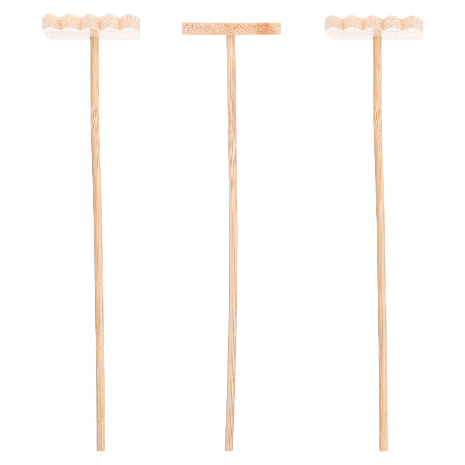 3Pcs Lightweight Mini Bamboo S - Gardening Tools Drawing บทวิจารณ์และราคา