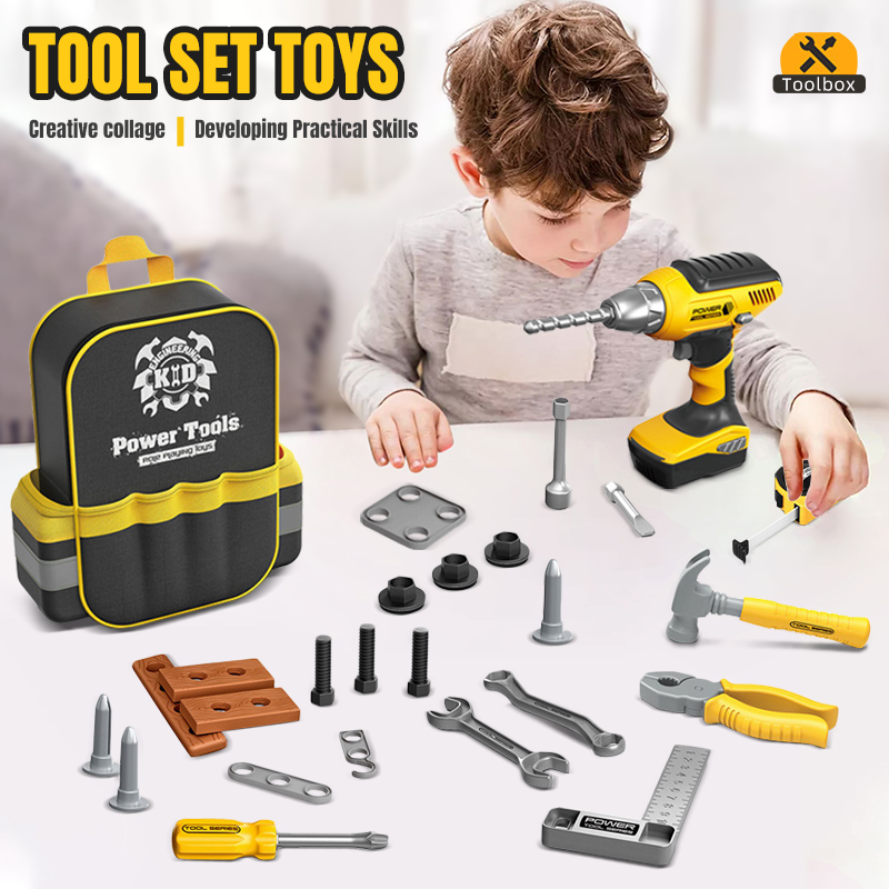Kids Toolbox Kit Simulation Re - Gardening Tools Kit For Kids บทวิจารณ์และราคา