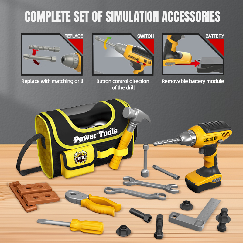 Kids Toolbox Kit Simulation Re - Gardening Tools Kit For Kids บทวิจารณ์และราคา