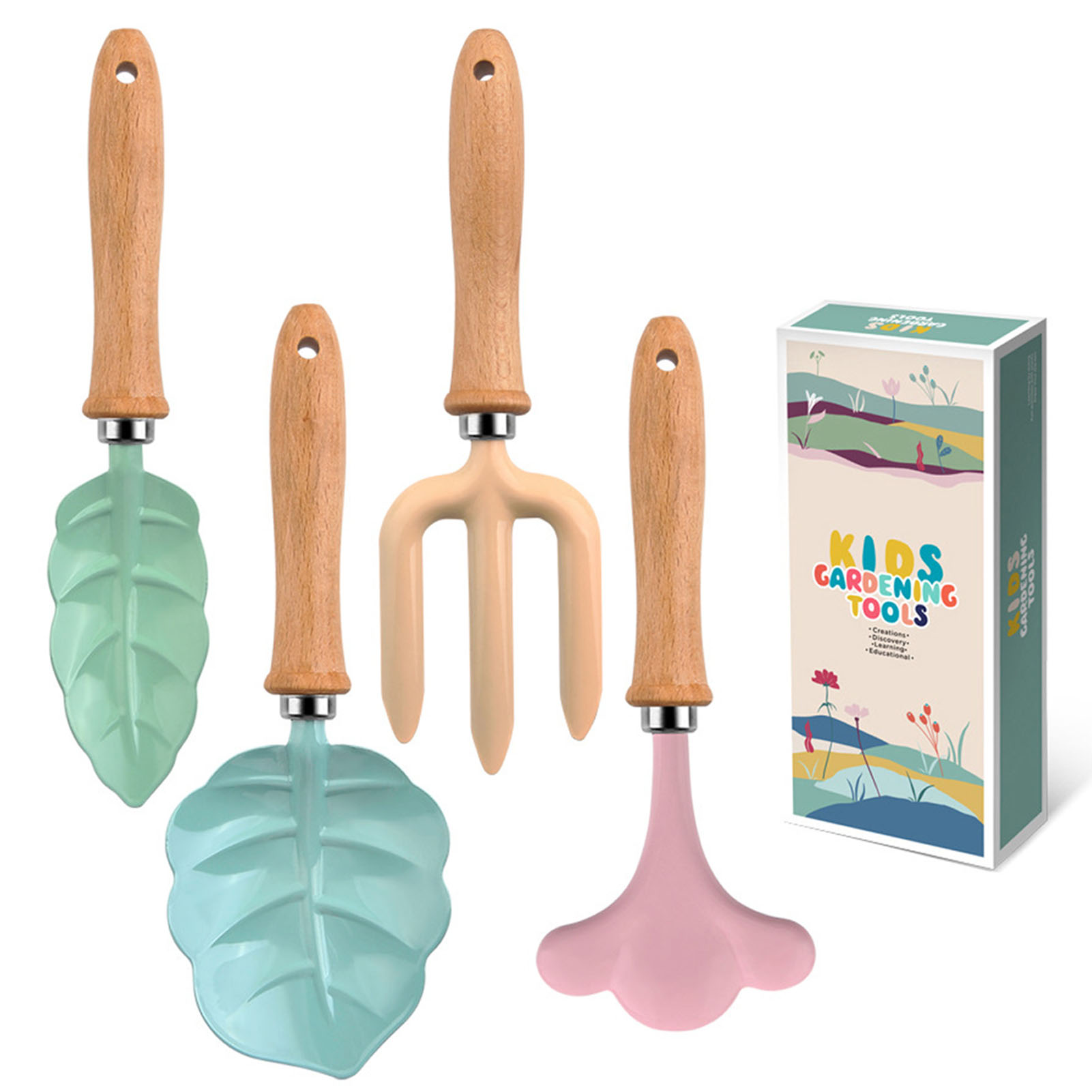 Little Gardener Tool Set Color - Gardening Tools Kit For Kids บทวิจารณ์และราคา