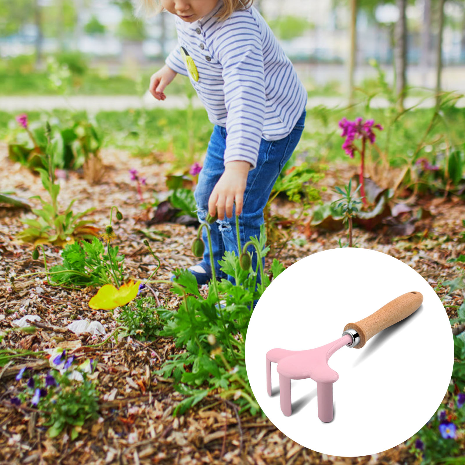 Little Gardener Tool Set Color - Gardening Tools Kit For Kids บทวิจารณ์และราคา