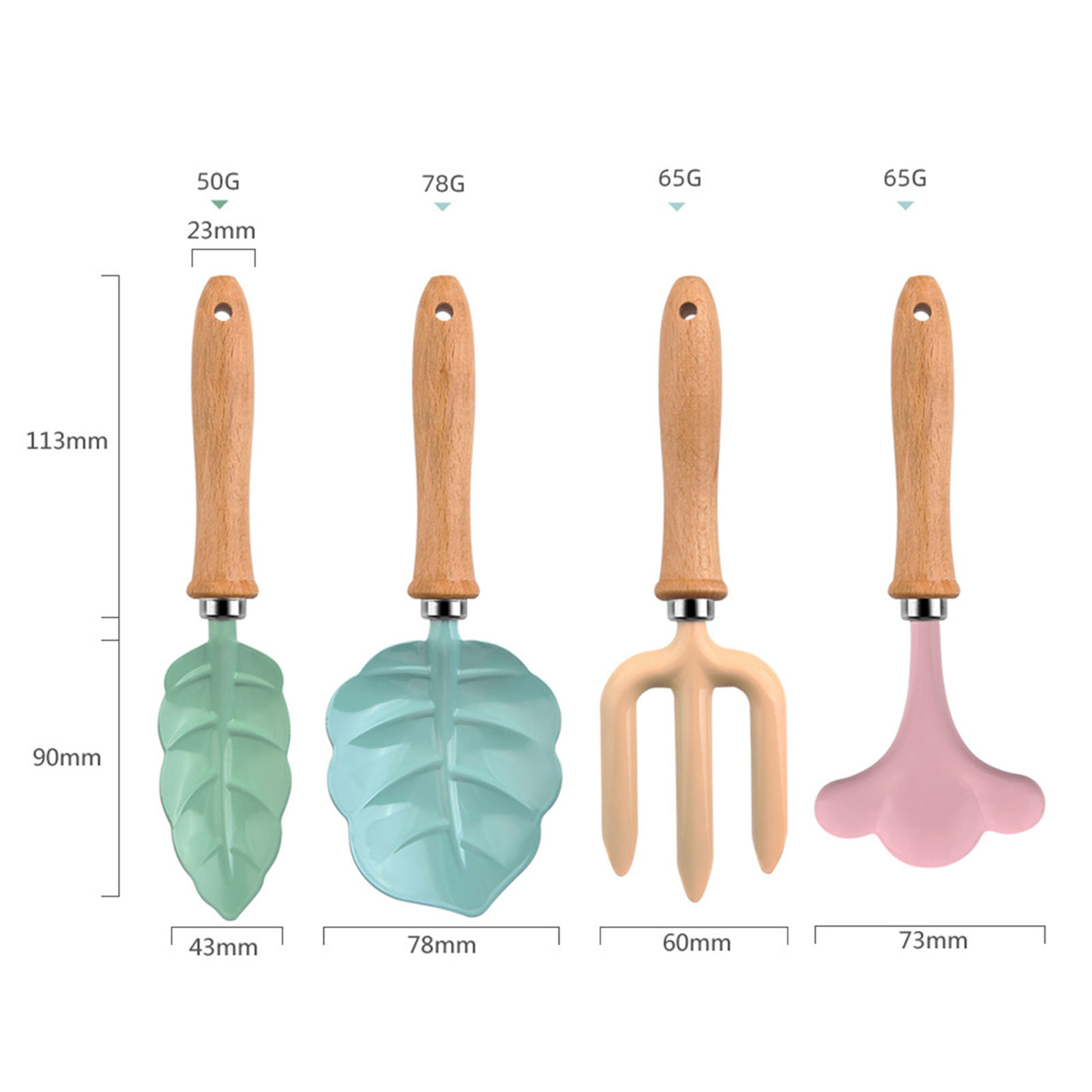 Little Gardener Tool Set Color - Gardening Tools Kit For Kids บทวิจารณ์และราคา