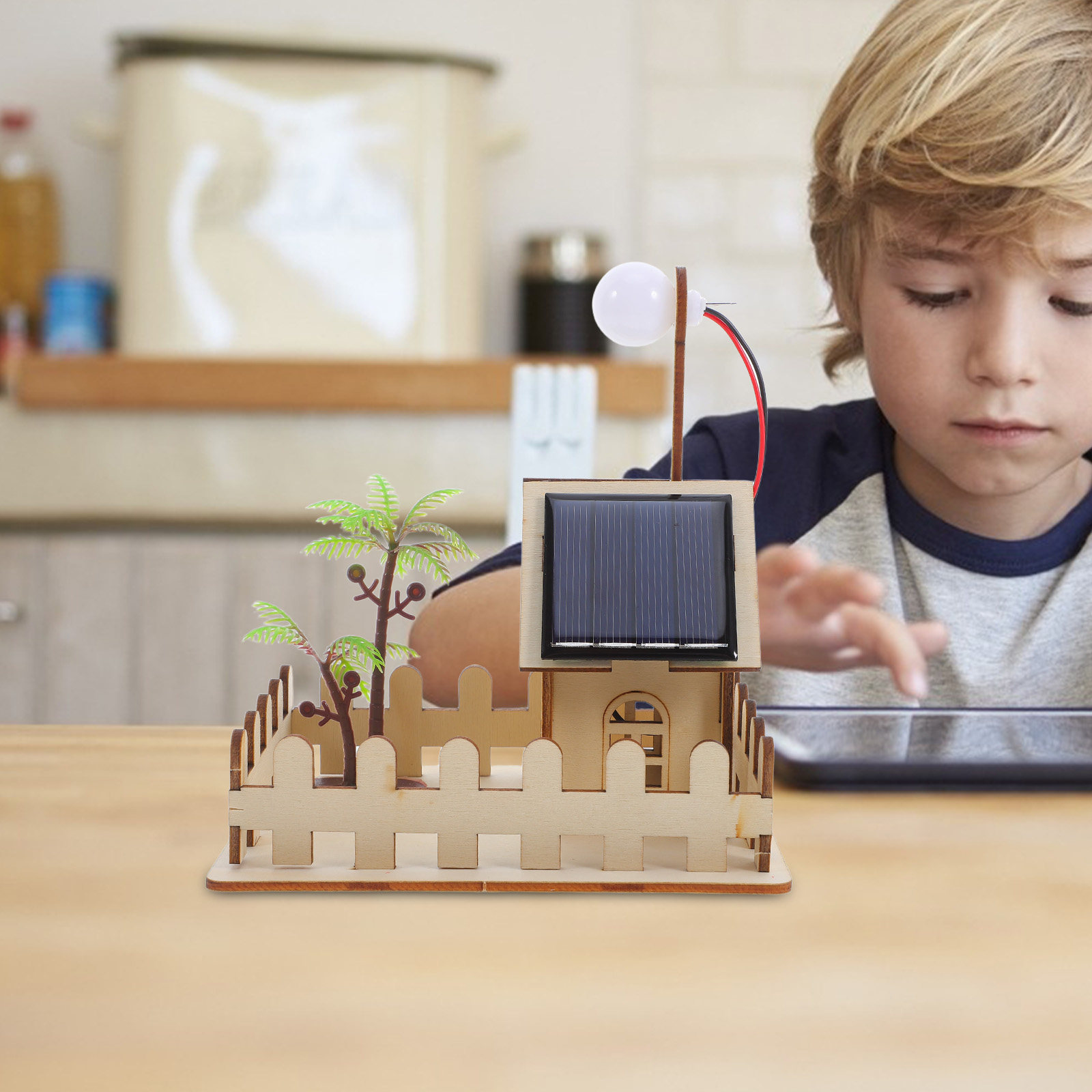 1Set Solar Garden Light Scienc - Gardening Tools Kit For Kids บทวิจารณ์และราคา