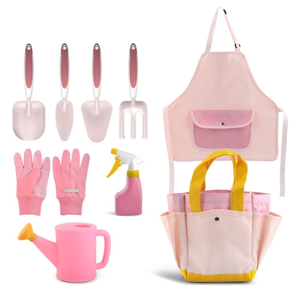 Candy Color Kids Garden Tool S - Gardening Tools Kit For Kids บทวิจารณ์และราคา