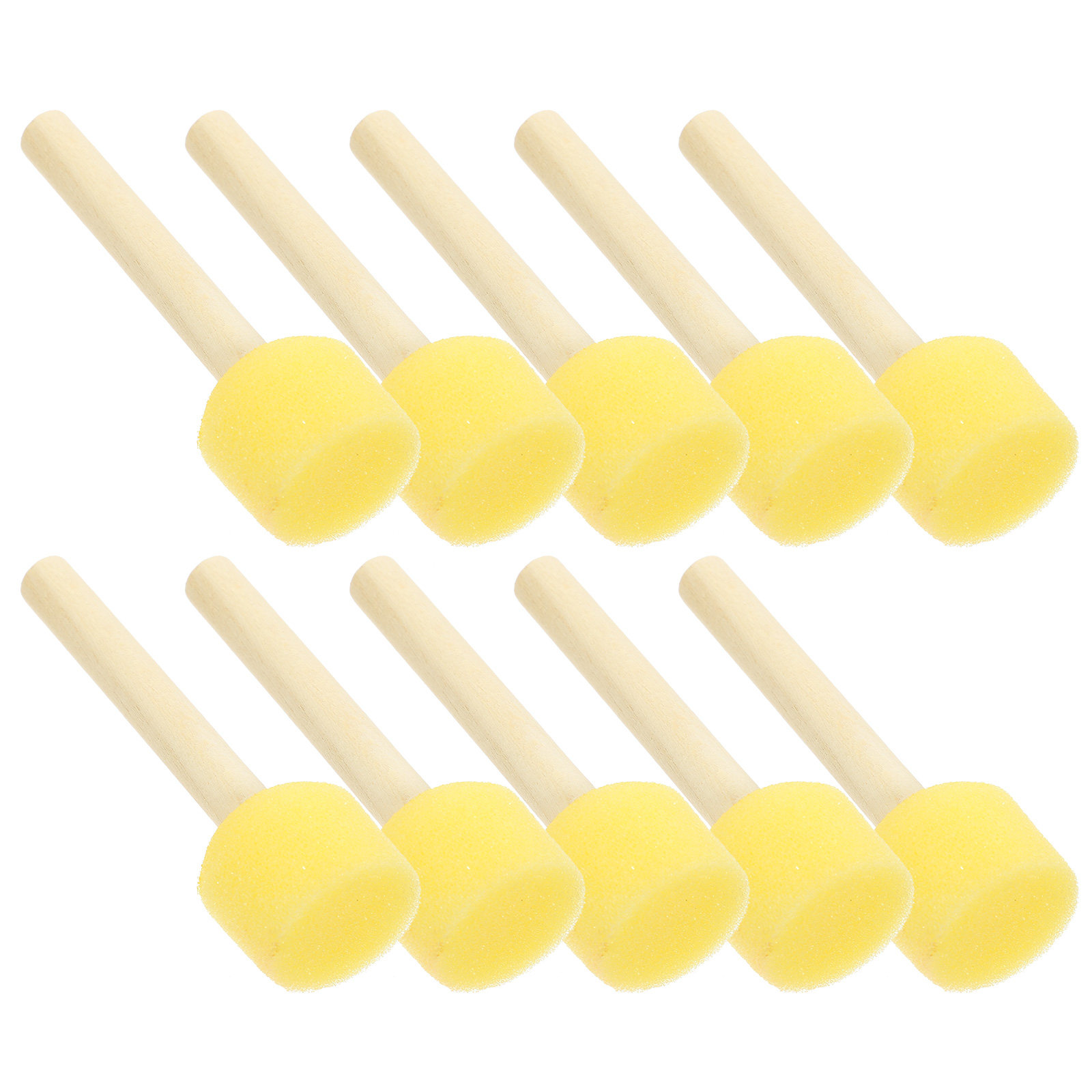 20Pcs Sponge Painting Brushes  - Gardening Tools Drawing บทวิจารณ์และราคา